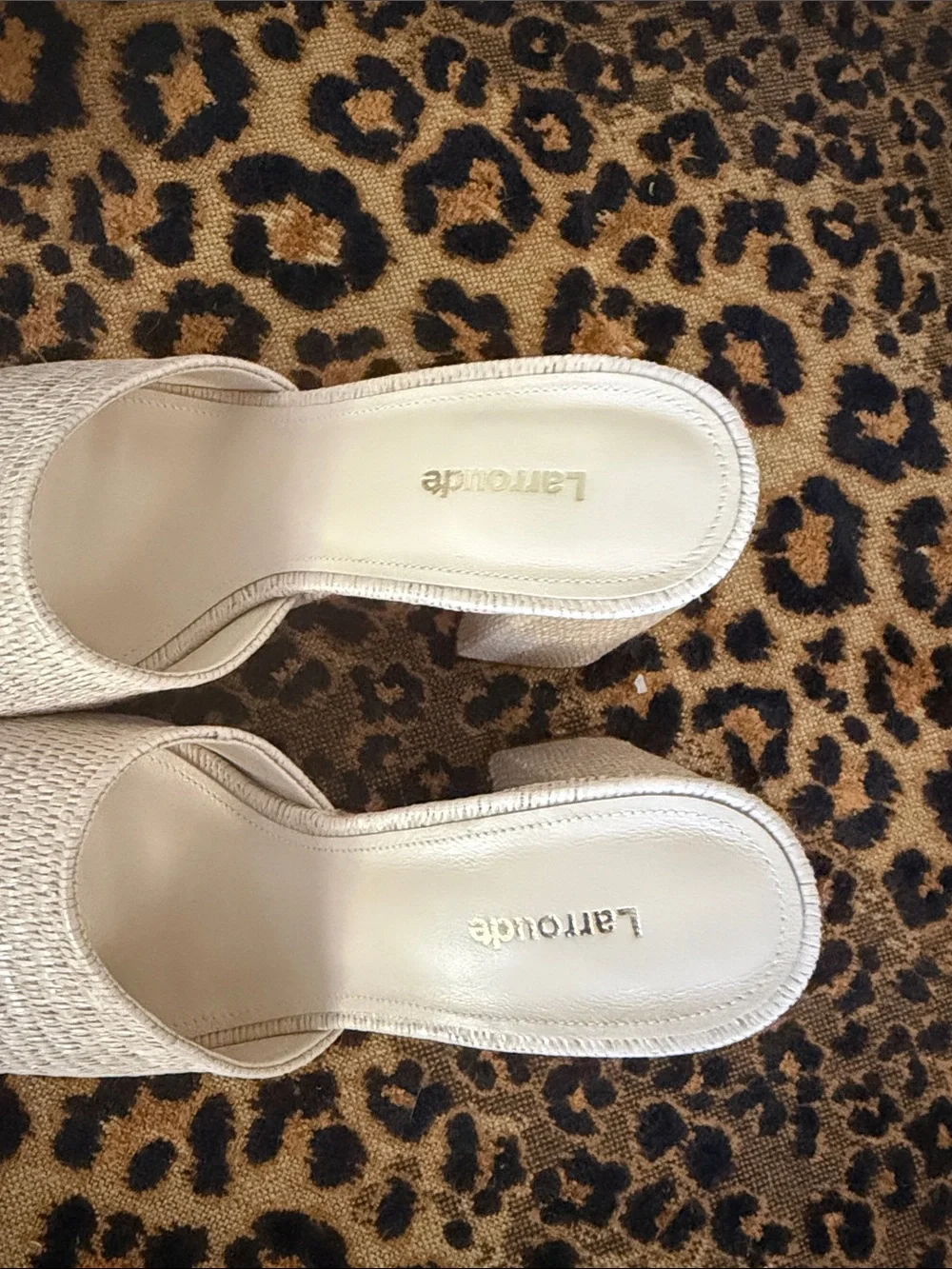Larroude brand new